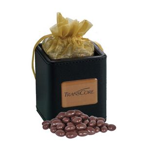[425-DCA-K] X-Cube Pen Holder w/ Dark Chocolate Almonds