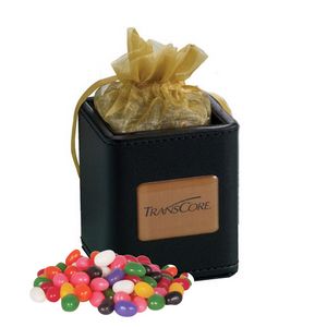 [425-JEL-K] X-Cube Pen Holder w/ Jelly Beans (Assorted)