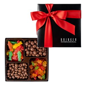 [4CGB-GC-K] 4 Delight Gift Box w/Gourmet Confections