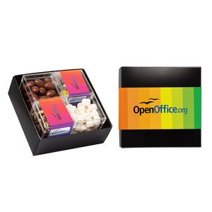 [4CGBS-AST-K] 4-Piece Sweet Box Gift Set - Assorted Mix