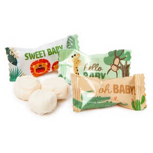 Sweet Baby Themed Wrapped Buttermints