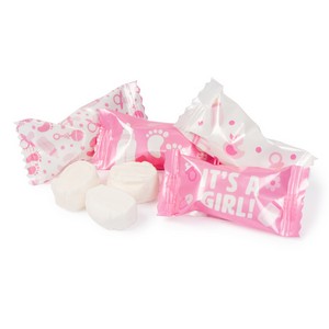 [4CP-BMGRL-K] It's A Girl! Wrapped Buttermints