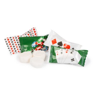 Poker Themed Wrapped Buttermints