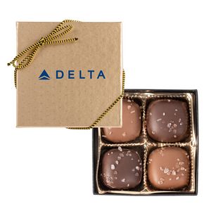 [4SCB-K] 4 Piece Sea Salt Caramel Gift Box