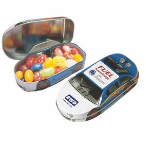 Race Car Tin w/Jelly Belly® Jelly Beans