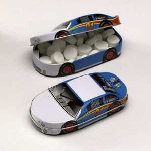 [500-K] Race Car Tin w/Sugar-Free MicroMints®