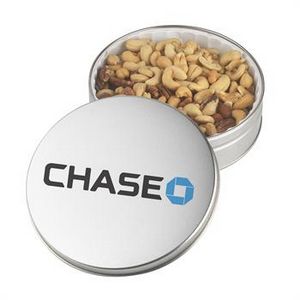 Glad Tidings Tins w/Jumbo Cashews & Deluxe Mixed Nuts
