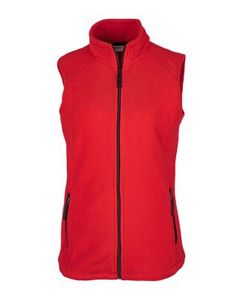 [LQO00017] Clique Summit Performance Fleece Full Zip Womens Vest