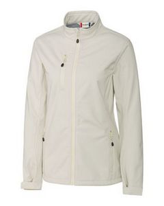 Clique Telemark Eco Stretch Softshell Full Zip Womens Jacket