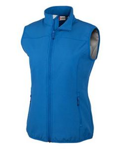 [LQO00055] Clique Trail Eco Stretch Softshell Women's Full Zip Vest