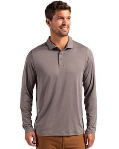 [MCK01335] Cutter & Buck Coastline Epic Comfort Eco Recycled Mens Long Sleeve Polo