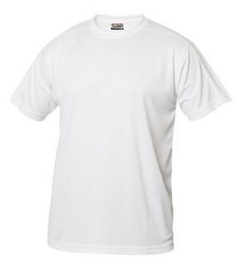 [MQK00026] Clique Ice Pique Mens Short Sleeve Tech Tee