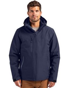 [MQO00083] Clique Cornice 3-in-1 Eco Waterproof Parka + Inner Layer Full Zip Mens Jacket System