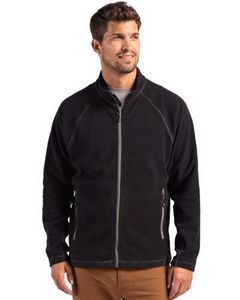 [MQO00084] Clique Powder Fleece Full Zip Mens Jacket