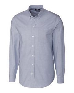 [BCW00138] Cutter & Buck Stretch Oxford Mens Big and Tall Long Sleeve Dress Shirt