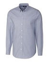 Cutter & Buck Stretch Oxford Mens Big and Tall Long Sleeve Dress Shirt