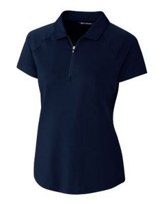 [LCK00071] Cutter & Buck Forge Stretch Womens Short Sleeve Polo