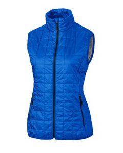 [LCO00008] Cutter & Buck Rainier PrimaLoft? Womens Eco Insulated Full Zip Puffer Vest