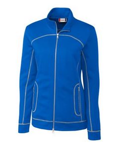 [LQK00030] Clique Helsa Performance Womens Full Zip Knit Jacket