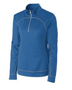 [LQK00040] Clique Helsa Performance Womens Half Zip Pullover Sweatshirt