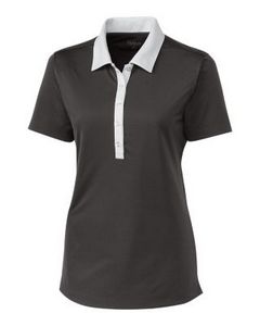 [LQK00041] Clique Parma Colorblock Tech Jersey Womens Polo