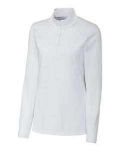 Clique Ice Pique Womens Half Zip Tech Pullover