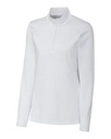 Clique Ice Pique Womens Half Zip Tech Pullover