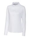 Clique Spin Eco Performance Half Zip Womens Pullover