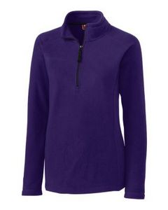 [LQO00018] Clique Summit Performance Fleece Half Zip Womens Pullover Jacket