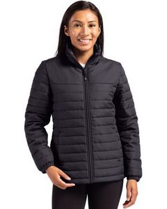 [LQO00063] Clique Elevation Eco Full Zip Womens Puffer Jacket