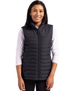 [LQO00064] Clique Elevation Eco Full Zip Womens Puffer Vest
