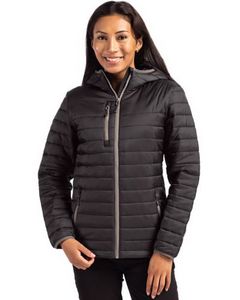 [LQO00065] Clique Valhalla Full Zip Womens Puffer Jacket