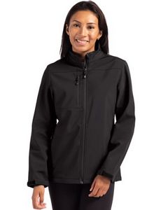 [LQO00070] Clique Tempest Waterproof Full Zip Womens Softshell Jacket