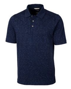 [MCK00117] Cutter & Buck Advantage Tri-Blend Space Dye Mens Polo