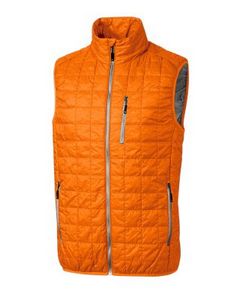 [MCO00019] Cutter & Buck Rainier PrimaLoft? Mens Eco Insulated Full Zip Puffer Vest
