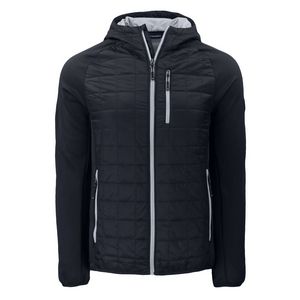 [MCO00092] Cutter & Buck Rainier Primaloft Mens Eco Full Zip Hybrid Jacket