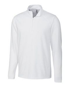 [MQK00098] Clique Ice Pique Mens Half Zip Tech Pullover