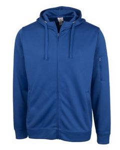 [MQK00103] Clique Lift Eco Performance Full Zip Unisex Hoodie Sweatshirt