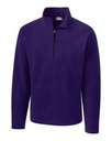 Clique Summit Performance Fleece Half Zip Mens Pullover Jacket