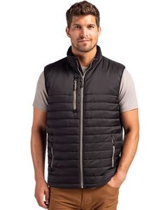 [MQO00082] Clique Valhalla Full Zip Mens Puffer Vest