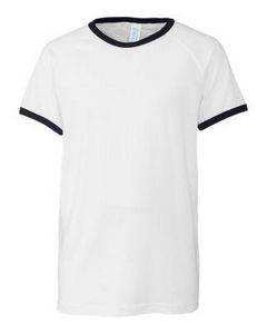 [YQK00006] Clique Playlist Ringer Youth Tee