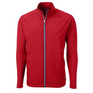 [BCC00032] Cutter & Buck Adapt Eco Knit Hybrid Recycled Mens Big & Tall Full Zip Jacket