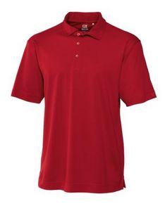 [BCK00291] Cutter & Buck CB Drytec Genre Textured Solid Mens Big and Tall Polo