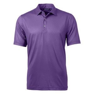 [BCK01265] Cutter & Buck Pike Banner Print Stretch Mens Big & Tall Polo
