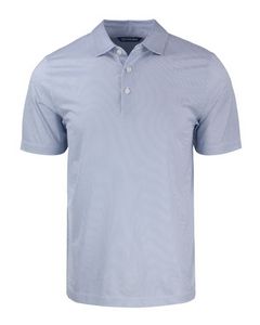 Cutter & Buck Pike Eco Symmetry Print Stretch Recycled Mens Big & Tall Polo