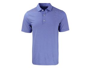 [BCK01302] Cutter & Buck Forge Eco Double Stripe Stretch Recycled Mens Big &Tall Polo