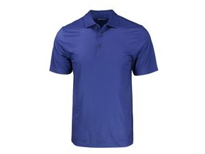 [BCK01305] Cutter & Buck Pike Eco Tonal Geo Print Stretch Recycled Mens Big & Tall Polo