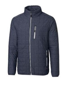 Cutter & Buck Rainier PrimaLoft? Mens Big and Tall Eco Insulated Puffer Jacket