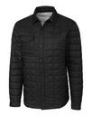 Cutter & Buck Rainier PrimaLoft? Mens Big and Tall Eco Insulated Quilted Shirt Jacket