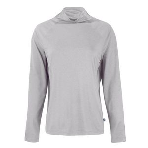 [LCK00183] Cutter & Buck Coastline Epic Comfort Eco Recycled Womens Funnel Neck